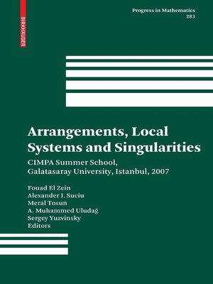 cover image of Arrangements, Local Systems and Singularities